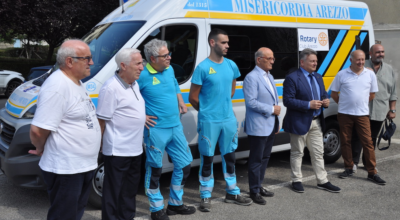 Rotary e Misericordia per un nuovo pulmino