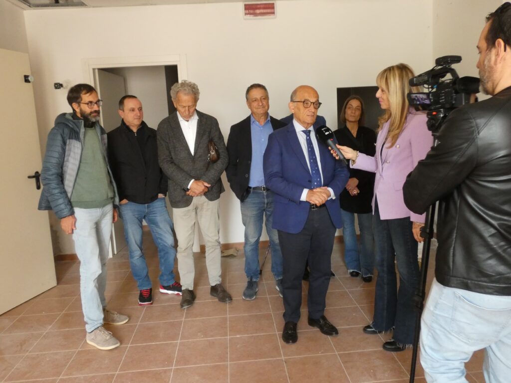 AL VIA I LAVORI NEL NUOVO STABILE DELLA MISERICORDIA