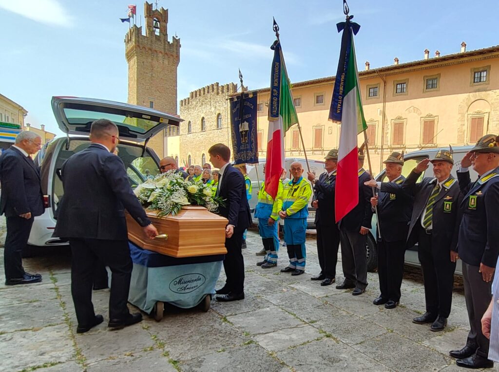 L’ultimo saluto a Silvano Biondini