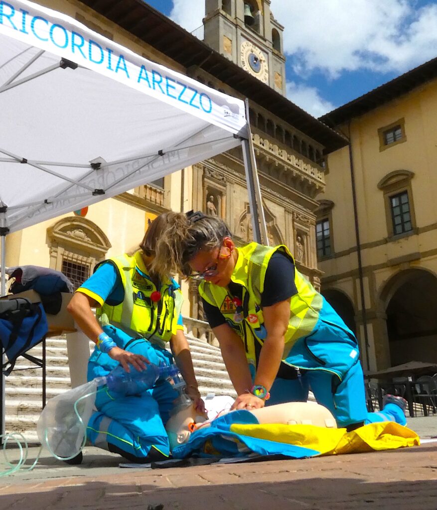 È PROSSIMO L’INIZIO DEL CORSO SOCCORRITORRE LIVELLO AVANZATO